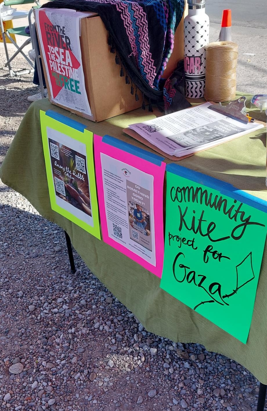 kite project table