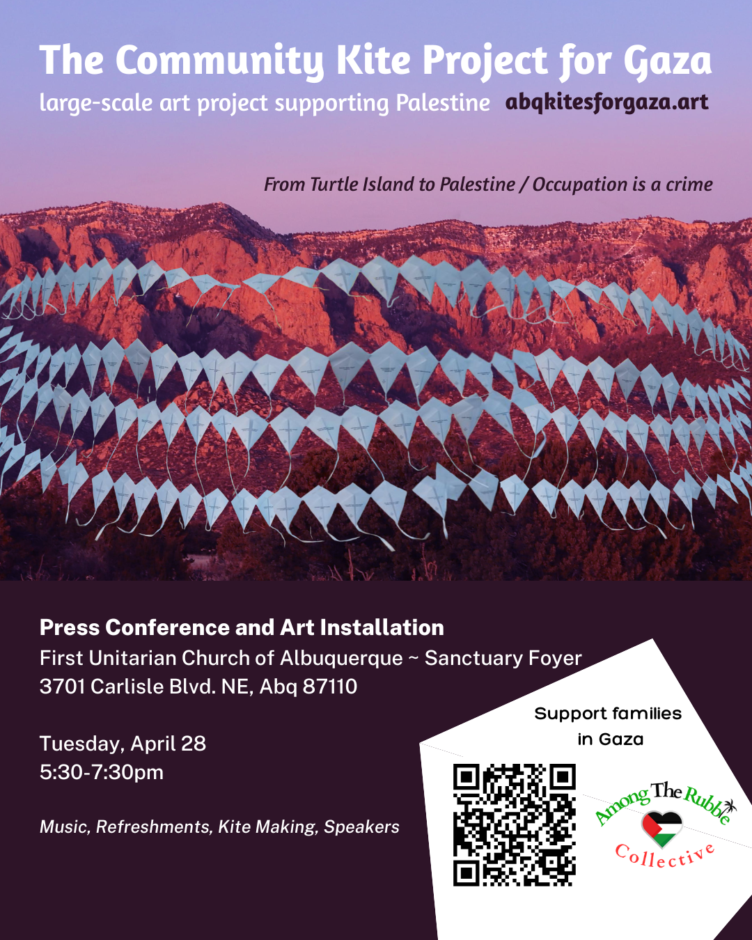 Unitarian Universalist installation