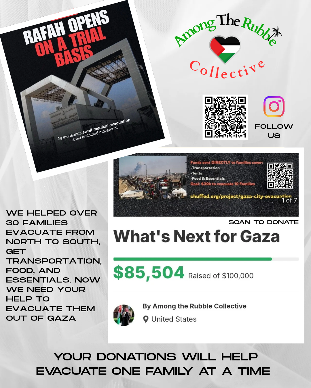 Among The Rubble flyer