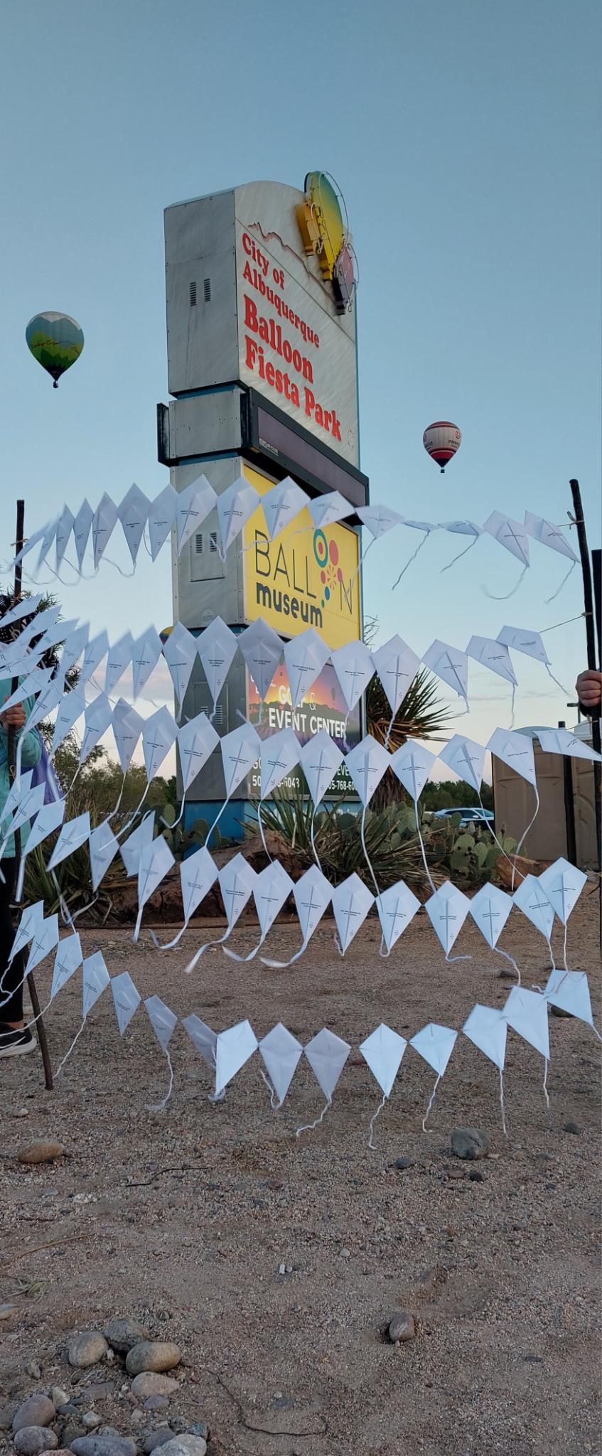 kites at Balloon Fiesta 2025